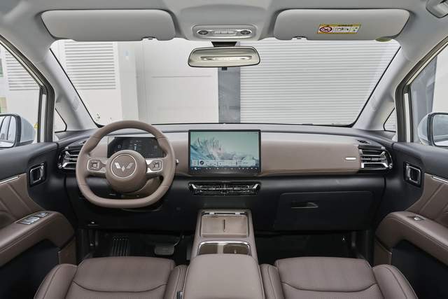 V外观漂亮7座布局15L插混大过奥德赛冰球突破豪华版五菱星光730 PHE(图15)