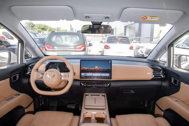 V外观漂亮7座布局15L插混大过奥德赛冰球突破豪华版五菱星光730 PHE(图11)