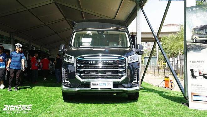 汽大通新途远界长续航混动B型房车冰球突破豪华版告别里程焦虑!上(图10) 汽大通新途远界长续航混动B型房车冰球突破豪华版告别里程焦虑!上(图10)